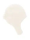 Jacquemus Knit Beanie Hat In White