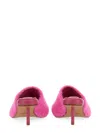 Jacquemus Knit Polyamide Sandals In Multi