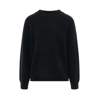 Jacquemus Knit Sweater In Black