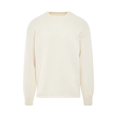 Jacquemus Knit Sweater In Green