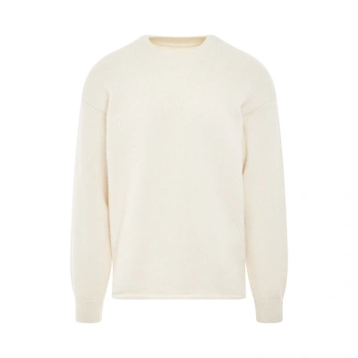JACQUEMUS MEN'S KNIT SWEATER