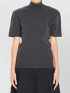 Jacquemus Knit Sweater In Wool And Cashmere Blend In Blue
