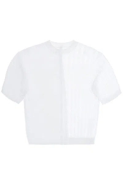 Jacquemus The Juego Top In White