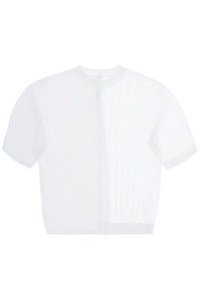 Jacquemus The Juego Top In White