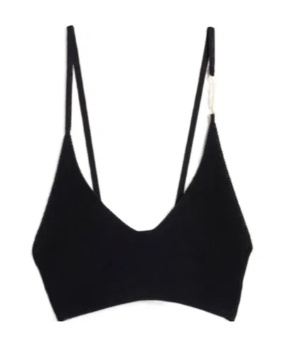 JACQUEMUS KNITTED BRA
