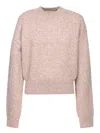 Jacquemus Knit Sweater With Classic Crew Neck And Long Sleeves