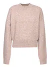 Jacquemus Knit Sweater With Classic Crew Neck And Long Sleeves