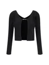 Jacquemus La Maille Pralu Long Cardigan
