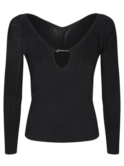 Jacquemus Knitwear In Black