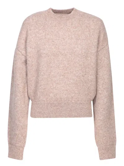 Jacquemus Knitwear In Beige