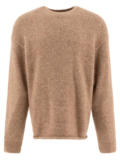 Jacquemus Knitwear In Beige