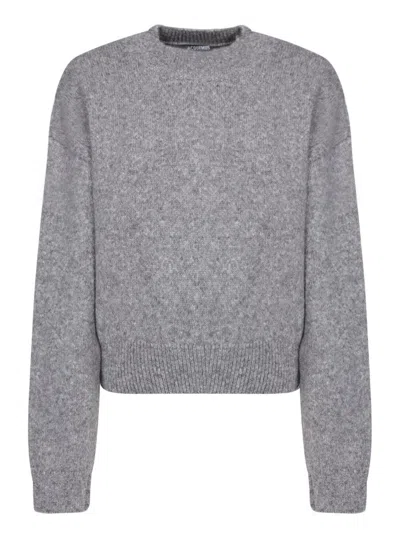 Jacquemus Knitwear In Grey