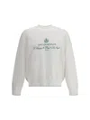 Jacquemus Venice Embroidered Sweatshirt In White
