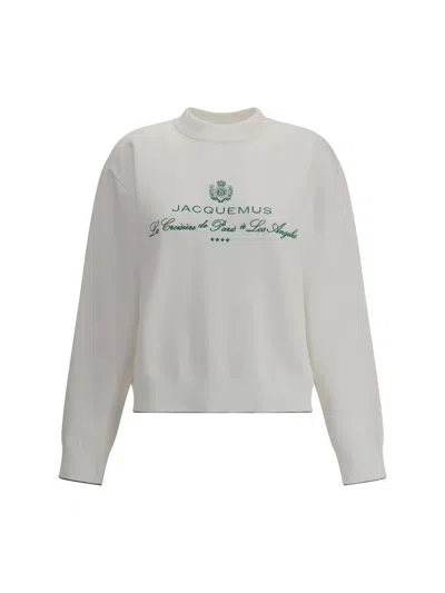 JACQUEMUS JACQUEMUS SWEATSHIRTS
