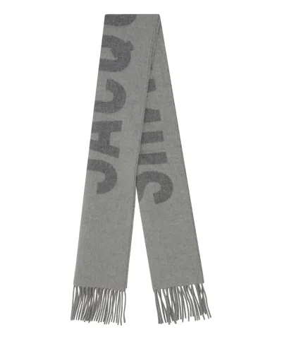 Jacquemus L&#039;echarpe Wool Scarf In Grey