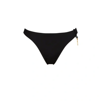 Jacquemus L Ebas De Maillot Signature In Black