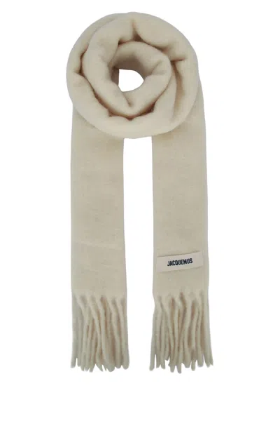Jacquemus Scarves And Foulards In Gray
