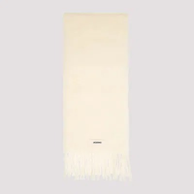 JACQUEMUS L ECHARPE CARRO SCARF