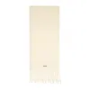 Jacquemus Off White Alpaca L Echarpe Carro Scarf In Neutral