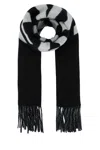Jacquemus Scarves And Foulards In Black