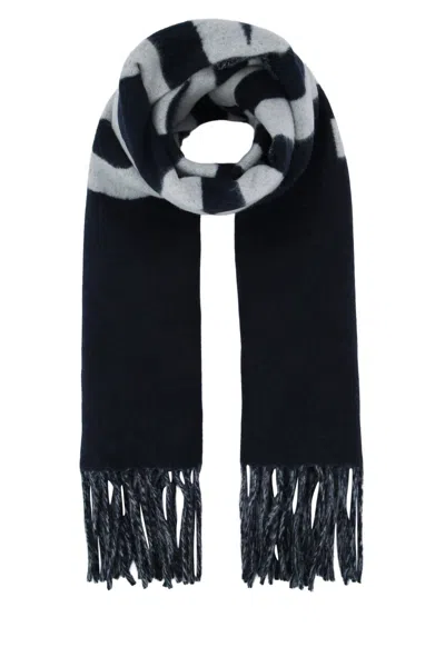 Jacquemus Scarves And Foulards In Black