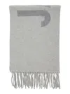 Jacquemus L Echarpe  In Gray