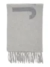 Jacquemus L Echarpe  In Gray