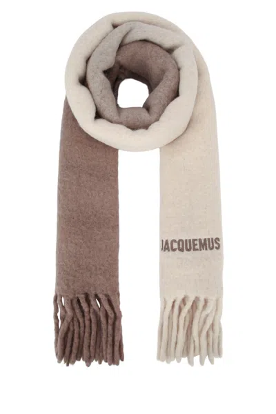 Jacquemus Scarves And Foulards In Neutral