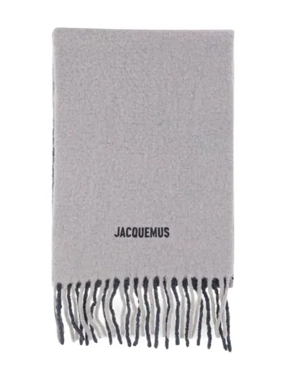 JACQUEMUS JACQUEMUS L ECHARPE MOISSON SCARVE