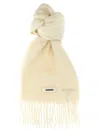 Jacquemus White Lecharpe Carro Scarf