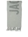 Jacquemus L Scarves Grey In Gray