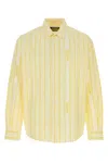 Jacquemus Simon Striped Long Sleeve Shirt