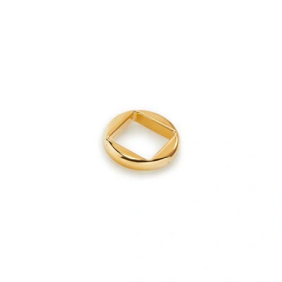 Jacquemus La Bague Rond Ring In Gold