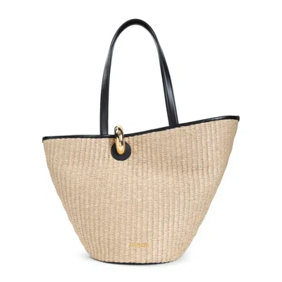 Jacquemus La Bambola Beige Polyamide Shoulder Bag