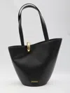 Jacquemus La Bambola Medium Bag In Black