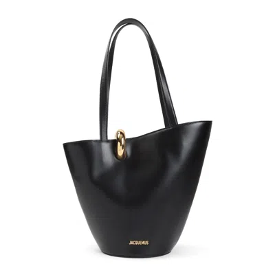 Jacquemus La Bambola Moyen Handbag Women In Black