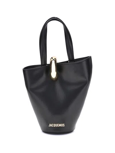 JACQUEMUS LA BAMBOLA SMALL BUCKET BAG