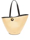Jacquemus La Bambola Tote Bag In Neutral