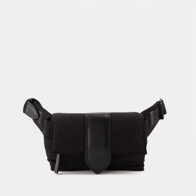 Jacquemus La Banane Bambino -  - Nylon - Noir In Black