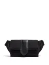 Jacquemus Le Petit Messenger Bambin Bag In 黑色