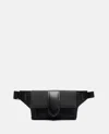 Jacquemus La Banane Bambino Belt Bag In Black