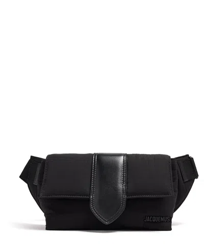 Jacquemus La Banane Bambino Belt Bag In Black