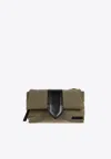 Jacquemus Le Petit Messenger Bambino Shoulder Bag Unica In Green