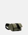 Jacquemus La Banane Bambino Cotton Belt Bag In Green