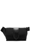 Jacquemus Le Petit Messenger Bambin Bag In Black