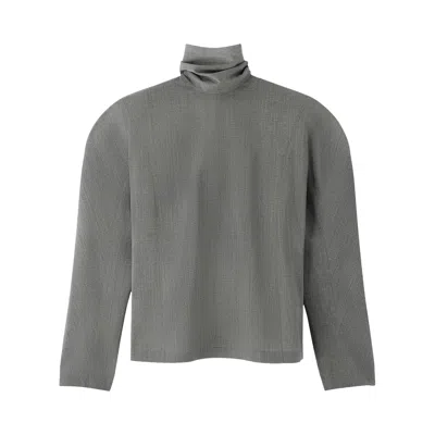 Pre-owned Jacquemus La Blouse Chale 'grey' | Women's Size 34 In Gray