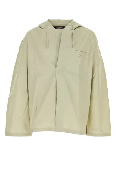 JACQUEMUS LA BLOUSE MARINO