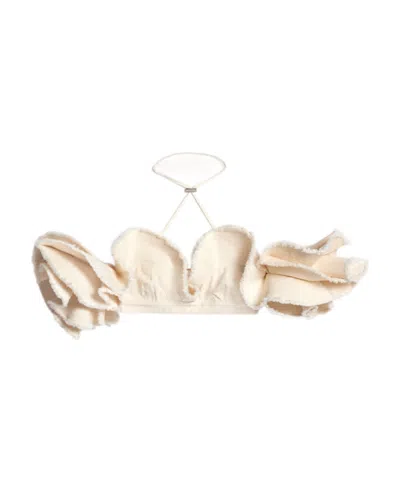 JACQUEMUS LA BRASSIÈRE ARTICHAUT TOP