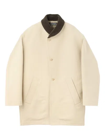 Jacquemus The Camargue Jacket In Neutral