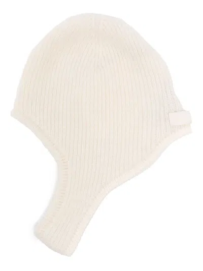 Jacquemus La Capuche Balaclava In 110 Off-white